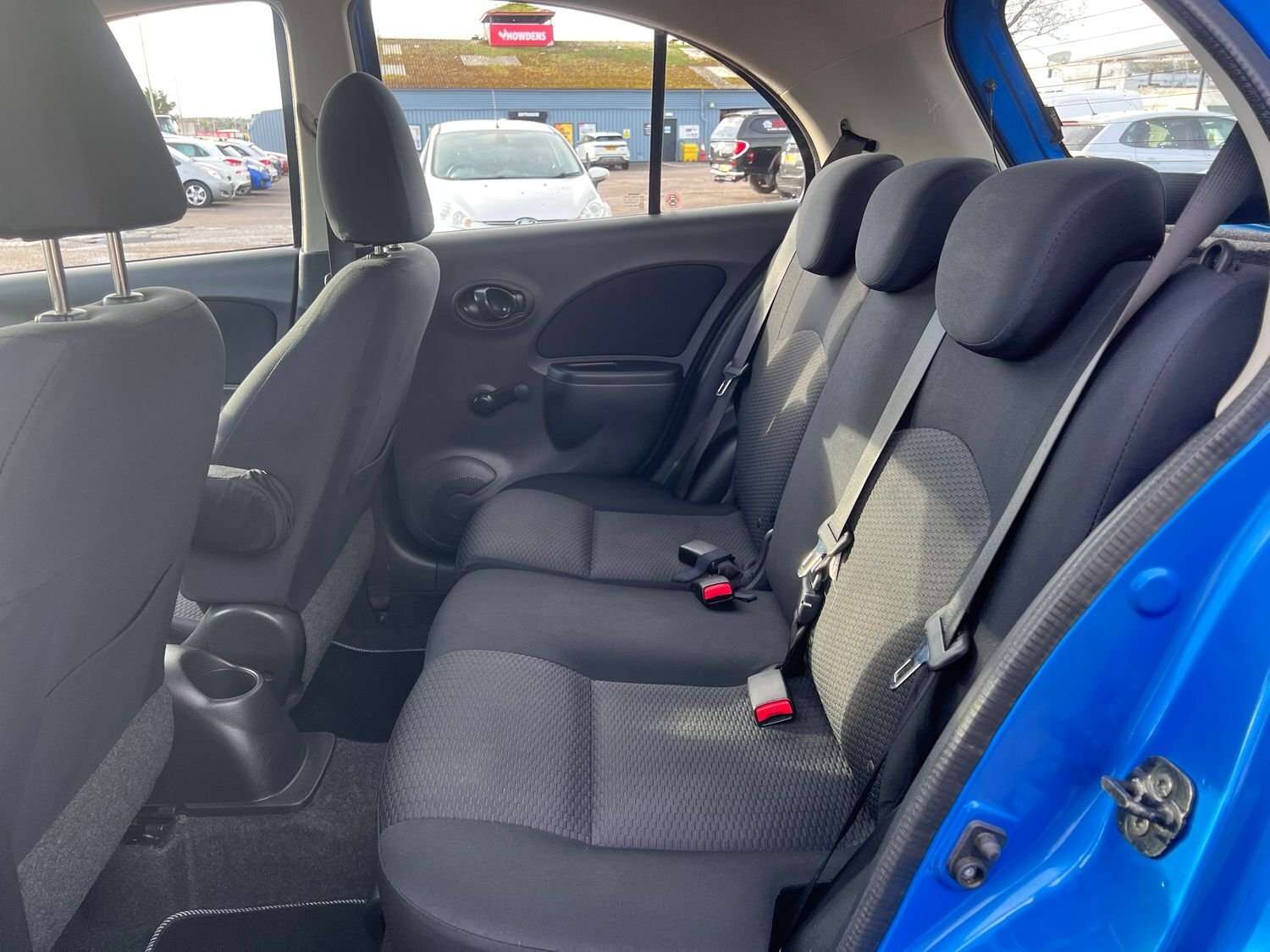 2012 NISSAN MICRA 2012 NISSAN MICRA