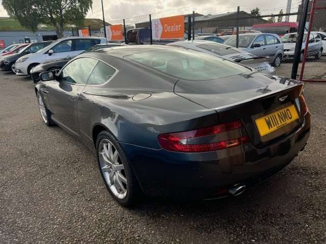 2005 ASTON MARTIN DB9 2005 ASTON MARTIN DB9