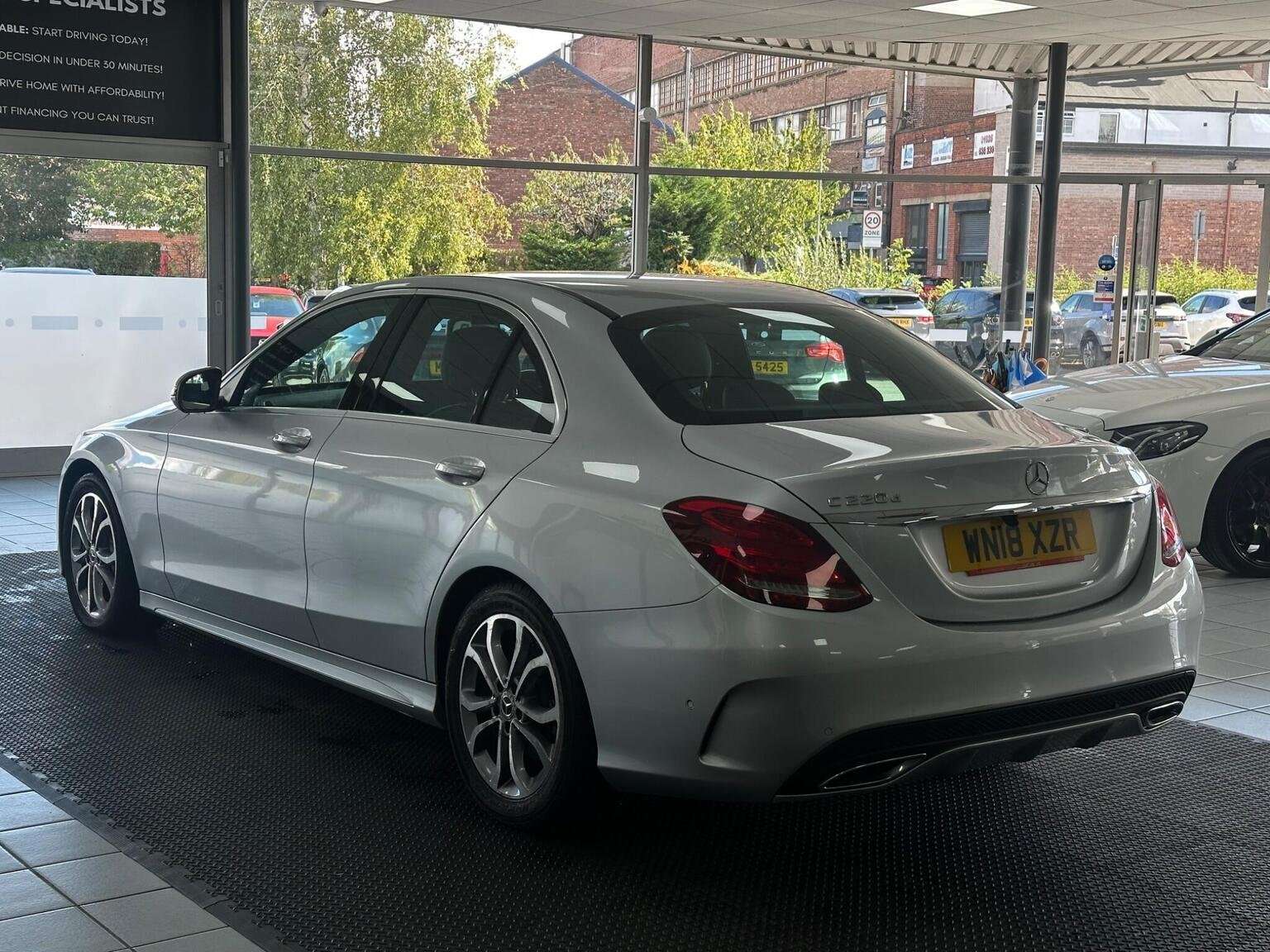 2018 MERCEDES-BENZ C CLASS 2018 MERCEDES-BENZ C CLASS