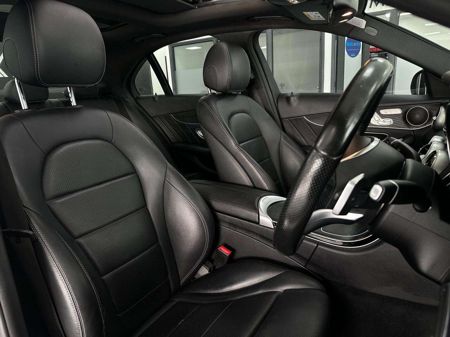 2018 MERCEDES-BENZ C CLASS 2018 MERCEDES-BENZ C CLASS