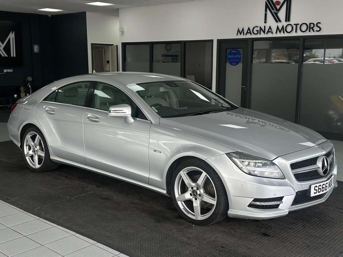 Check out this Mercedes-benz Cls 2011 Diesel Automatic