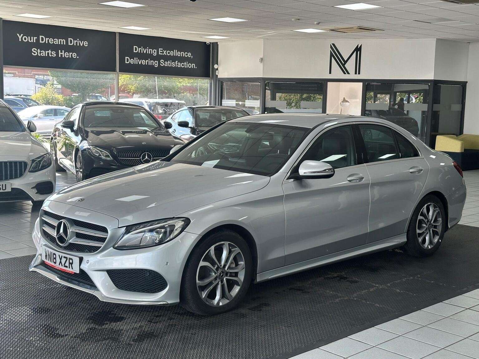2018 MERCEDES-BENZ C CLASS 2018 MERCEDES-BENZ C CLASS