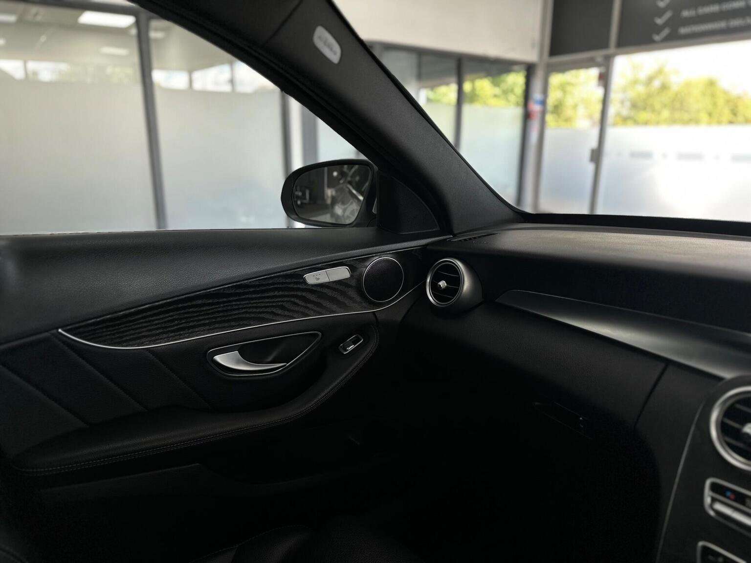 2018 MERCEDES-BENZ C CLASS 2018 MERCEDES-BENZ C CLASS