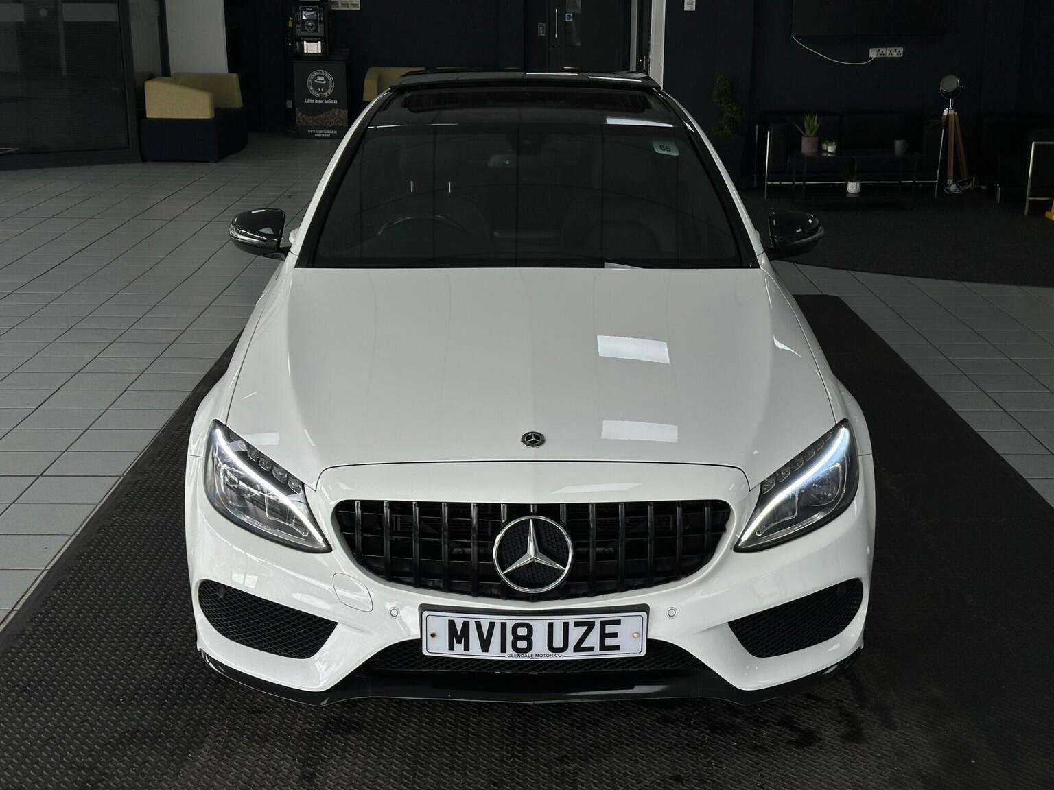 2018 MERCEDES-BENZ C CLASS 2018 MERCEDES-BENZ C CLASS