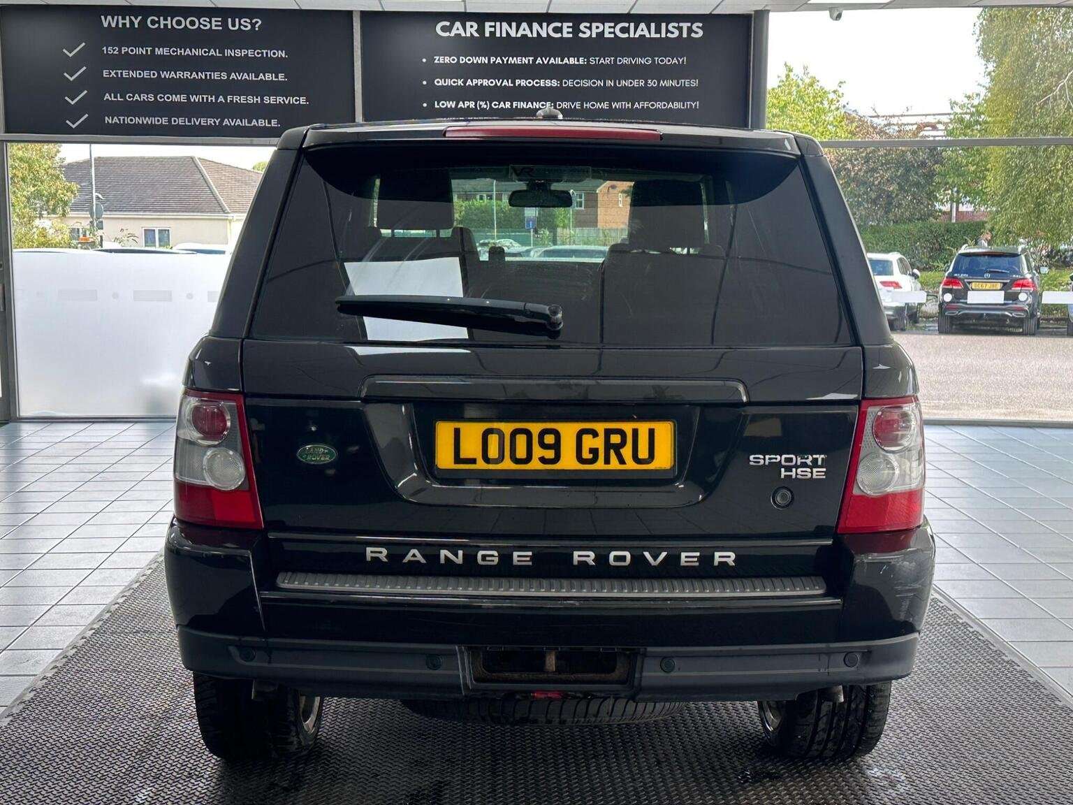 2009 LAND ROVER RANGE ROVER SPORT 2009 LAND ROVER RANGE ROVER SPORT