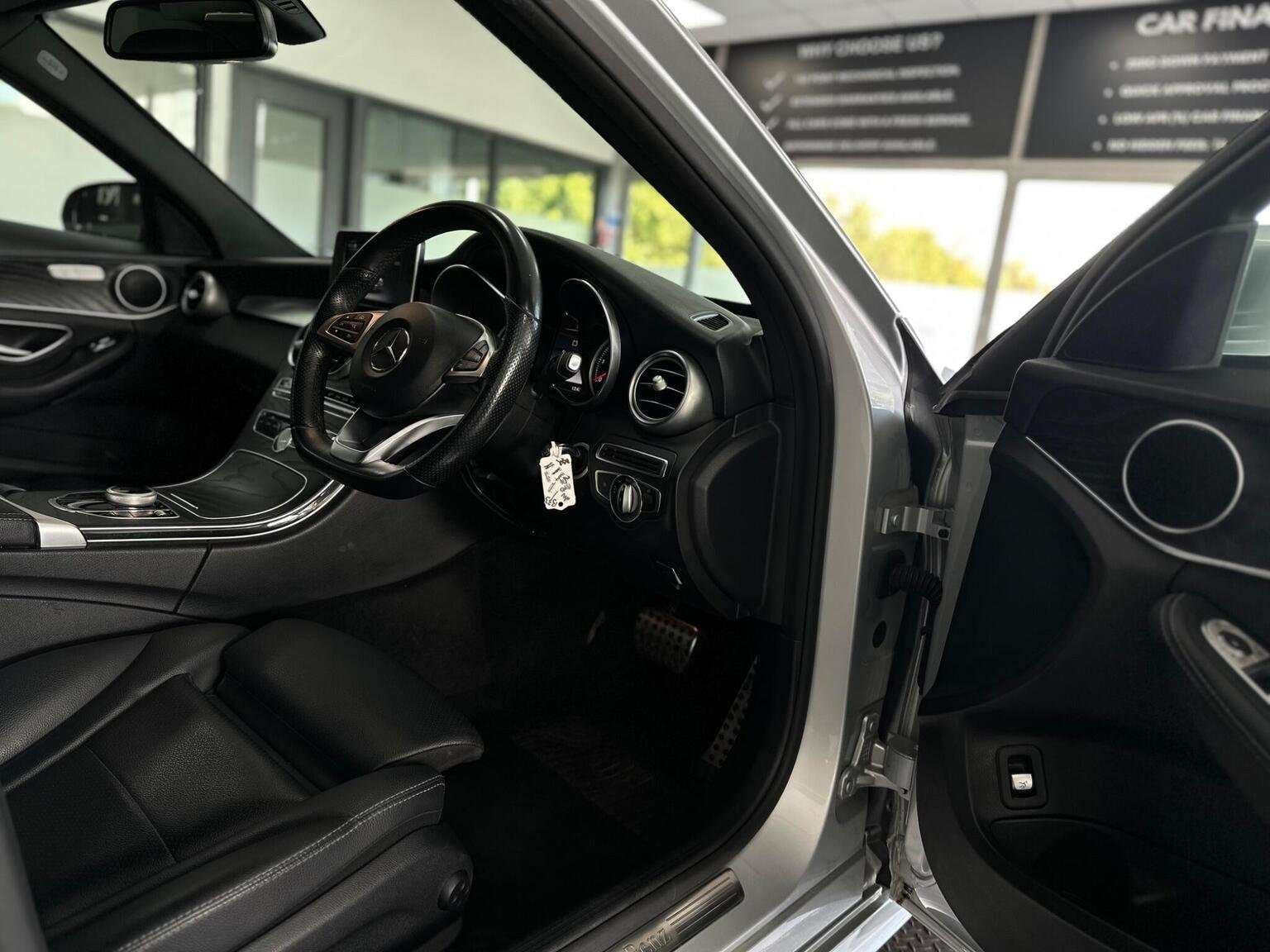 2018 MERCEDES-BENZ C CLASS 2018 MERCEDES-BENZ C CLASS