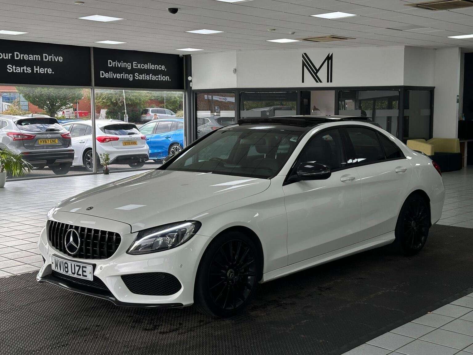 2018 MERCEDES-BENZ C CLASS 2018 MERCEDES-BENZ C CLASS