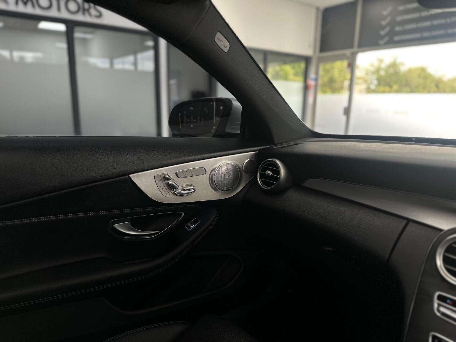 2018 MERCEDES-BENZ C CLASS 2018 MERCEDES-BENZ C CLASS