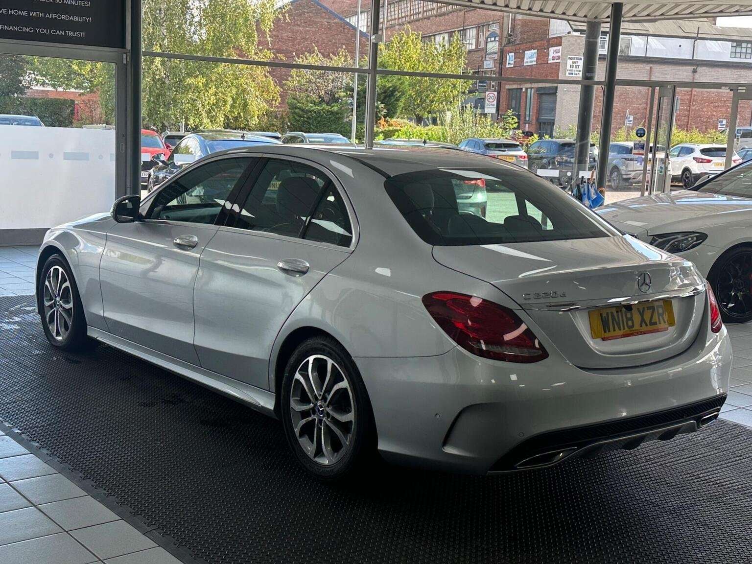 2018 MERCEDES-BENZ C CLASS 2018 MERCEDES-BENZ C CLASS