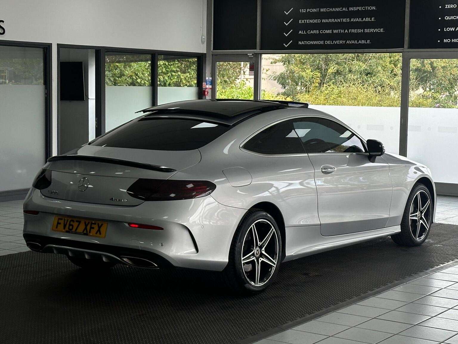 2018 MERCEDES-BENZ C CLASS 2018 MERCEDES-BENZ C CLASS