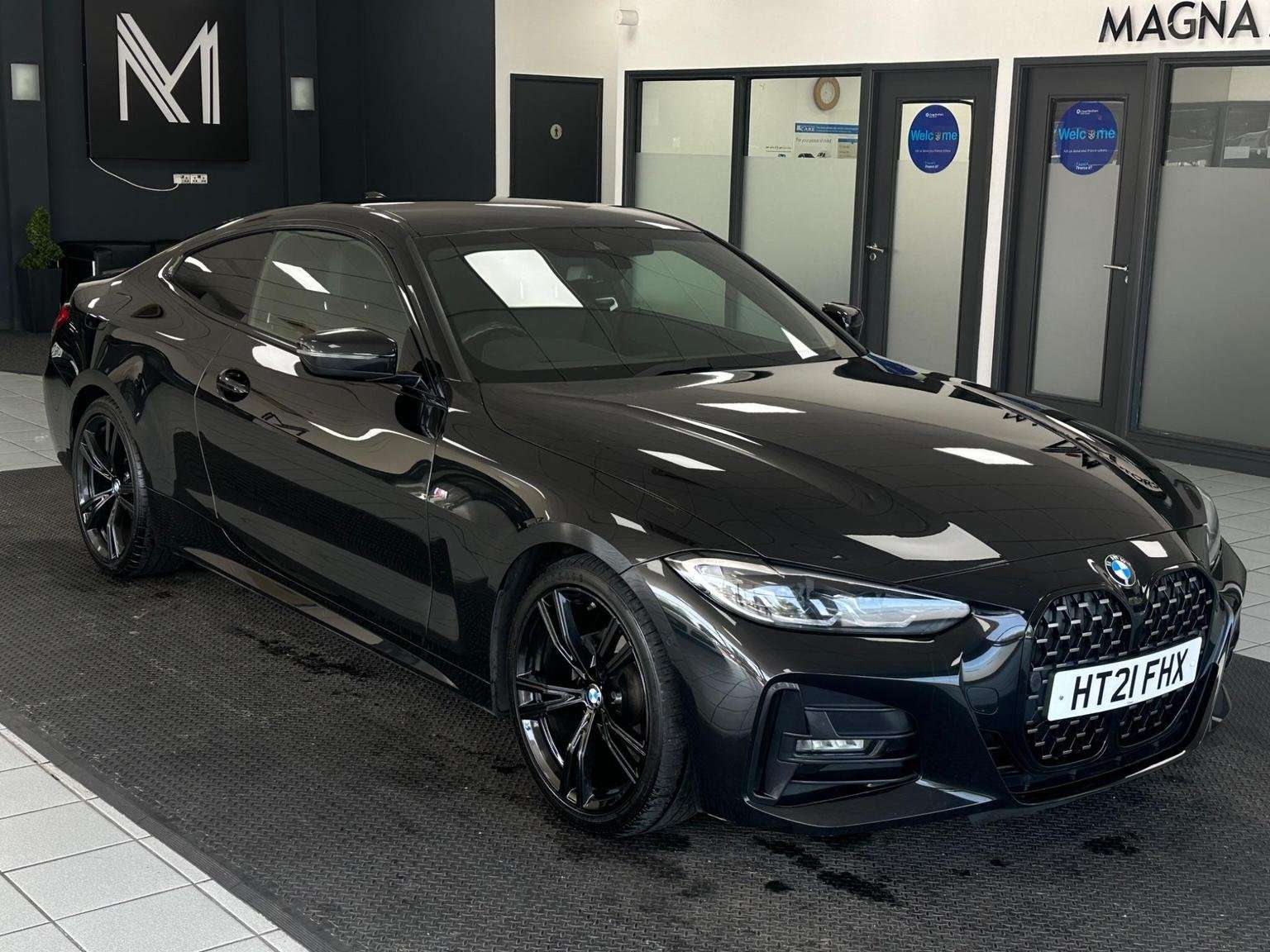 2021 BMW 4 SERIES 2021 BMW 4 SERIES