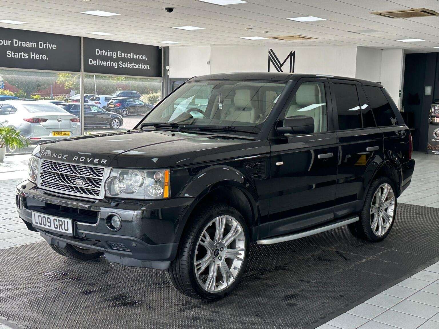 2009 LAND ROVER RANGE ROVER SPORT 2009 LAND ROVER RANGE ROVER SPORT