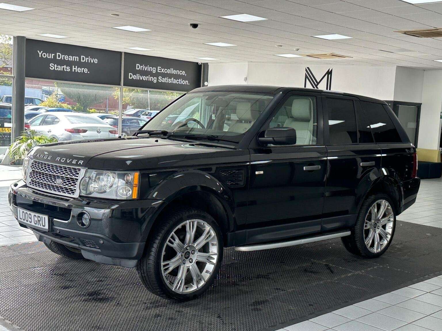 2009 LAND ROVER RANGE ROVER SPORT 2009 LAND ROVER RANGE ROVER SPORT