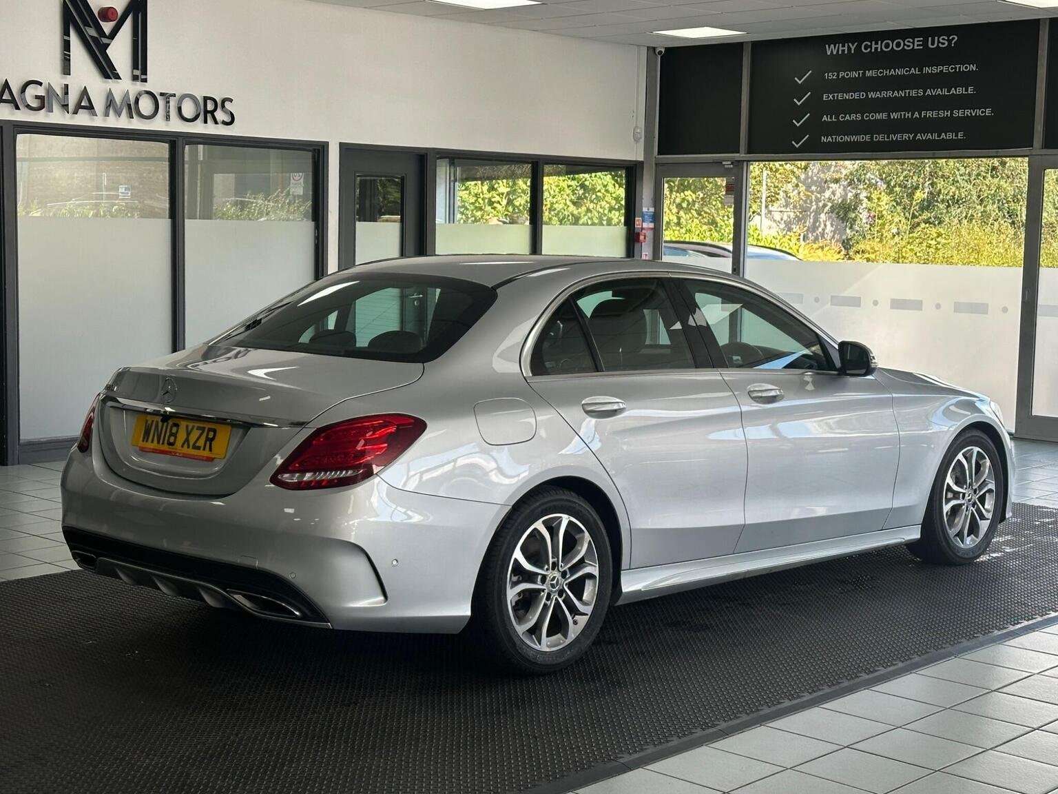 2018 MERCEDES-BENZ C CLASS 2018 MERCEDES-BENZ C CLASS