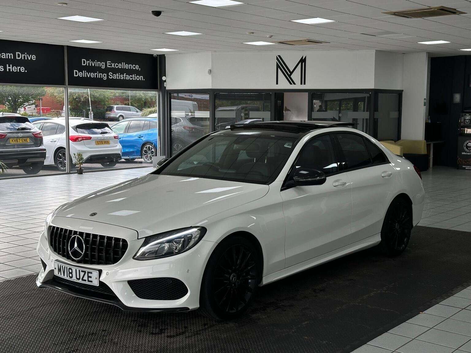 2018 MERCEDES-BENZ C CLASS 2018 MERCEDES-BENZ C CLASS