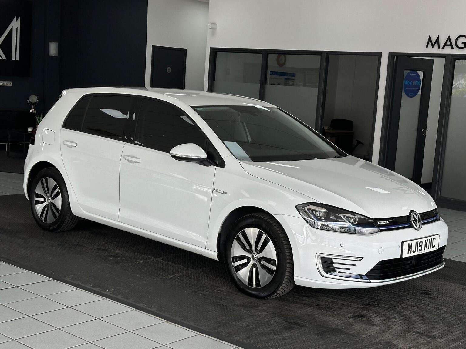 2019 VOLKSWAGEN E-GOLF 2019 VOLKSWAGEN E-GOLF