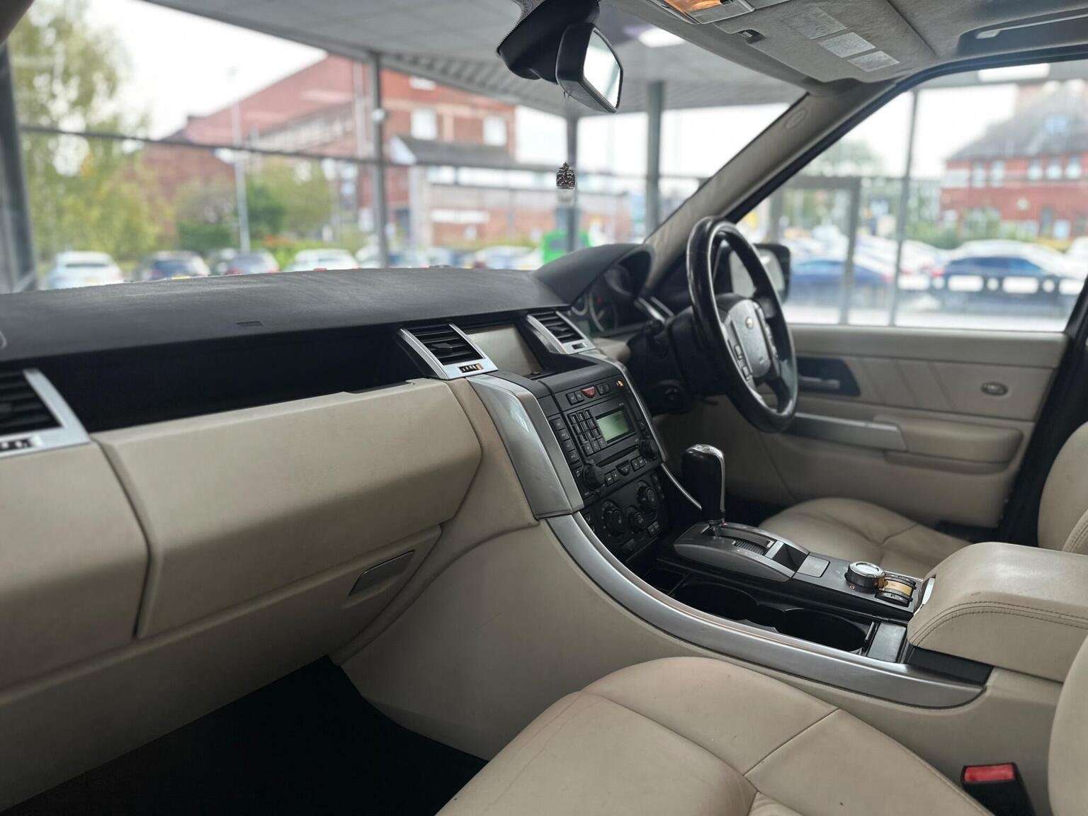 2009 LAND ROVER RANGE ROVER SPORT 2009 LAND ROVER RANGE ROVER SPORT