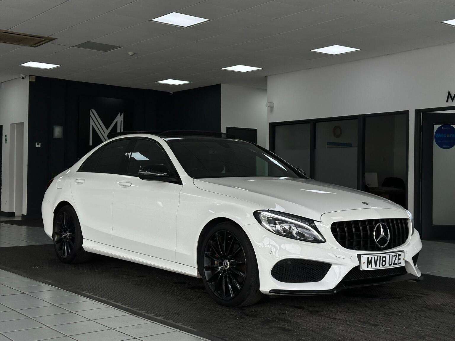 2018 MERCEDES-BENZ C CLASS 2018 MERCEDES-BENZ C CLASS