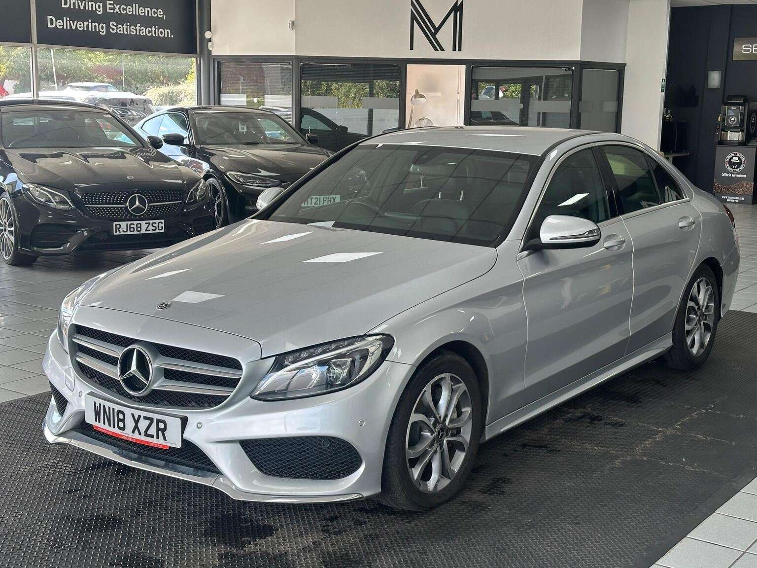 2018 MERCEDES-BENZ C CLASS 2018 MERCEDES-BENZ C CLASS