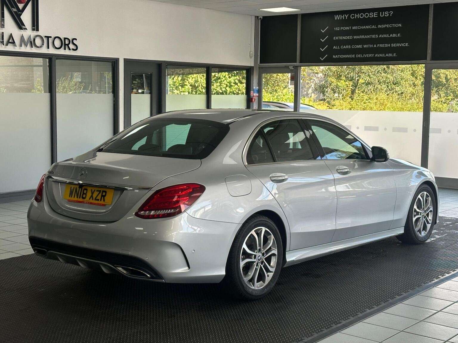 2018 MERCEDES-BENZ C CLASS 2018 MERCEDES-BENZ C CLASS