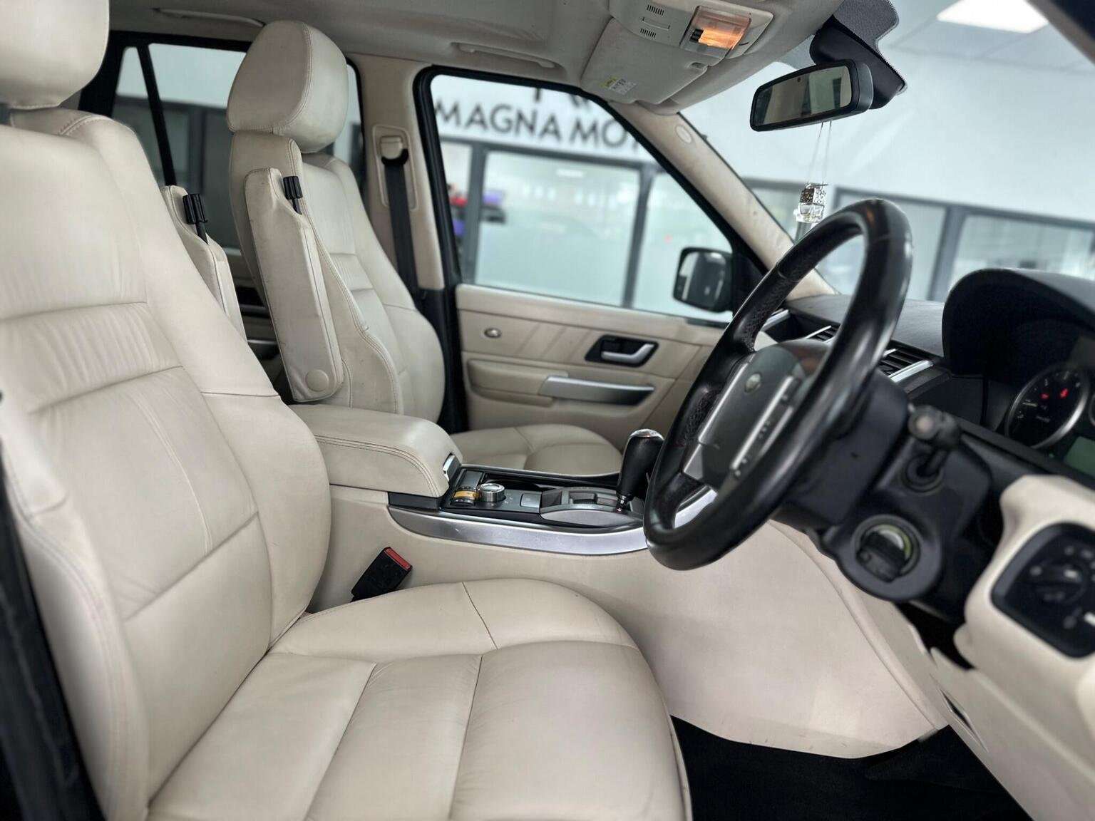 2009 LAND ROVER RANGE ROVER SPORT 2009 LAND ROVER RANGE ROVER SPORT