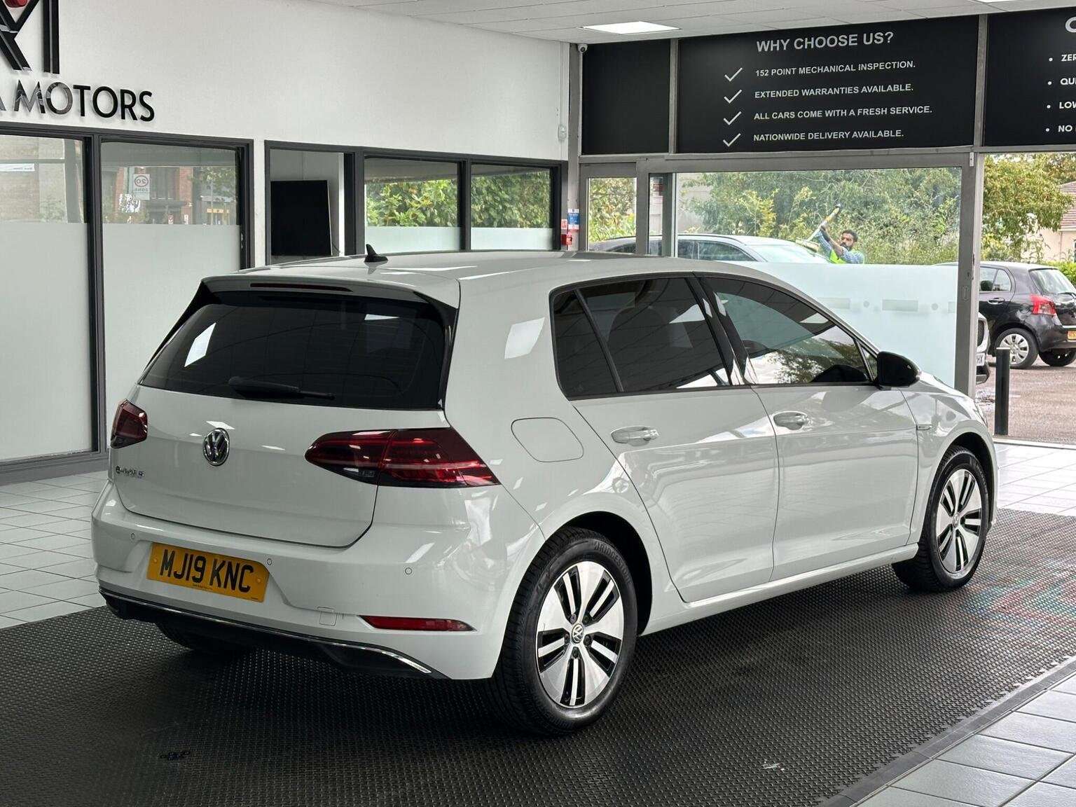 2019 VOLKSWAGEN E-GOLF 2019 VOLKSWAGEN E-GOLF