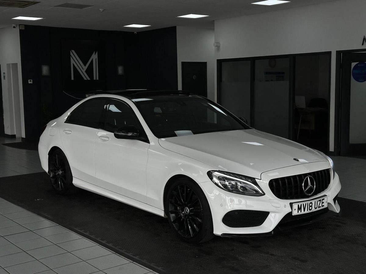 Check out this Mercedes-benz C Class 2018 Diesel Automatic