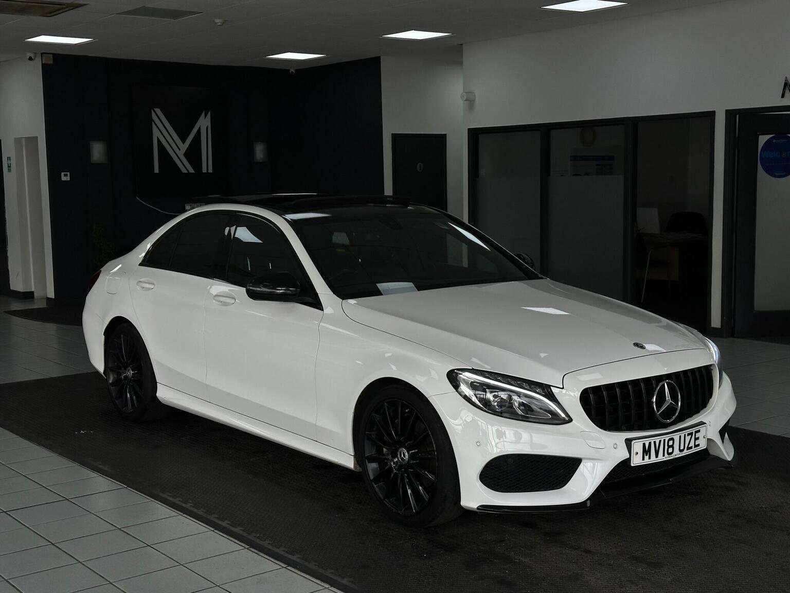 2018 MERCEDES-BENZ C CLASS 2018 MERCEDES-BENZ C CLASS