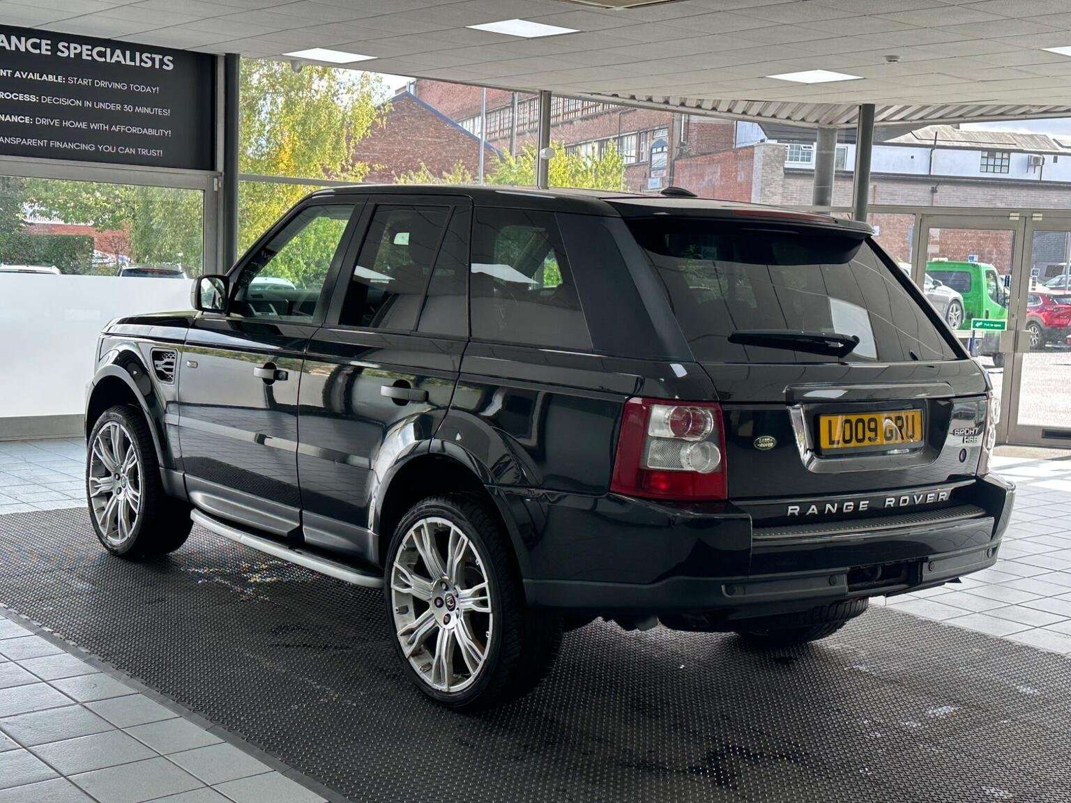 2009 LAND ROVER RANGE ROVER SPORT 2009 LAND ROVER RANGE ROVER SPORT