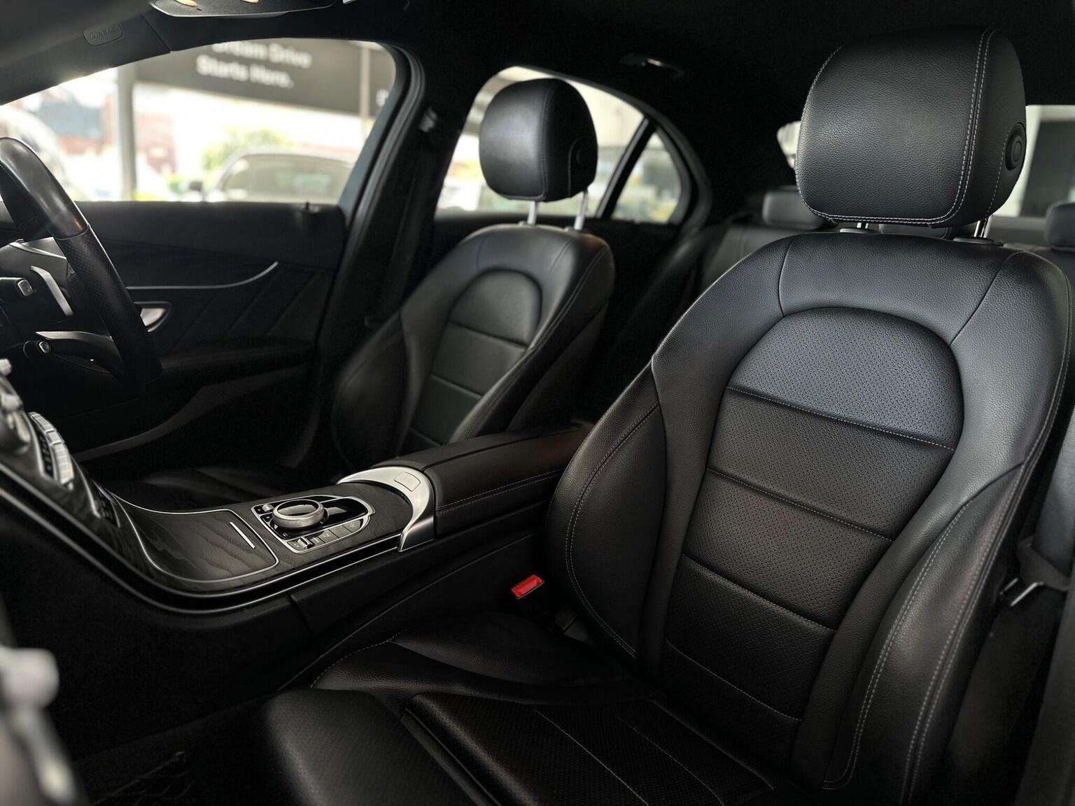 2018 MERCEDES-BENZ C CLASS 2018 MERCEDES-BENZ C CLASS