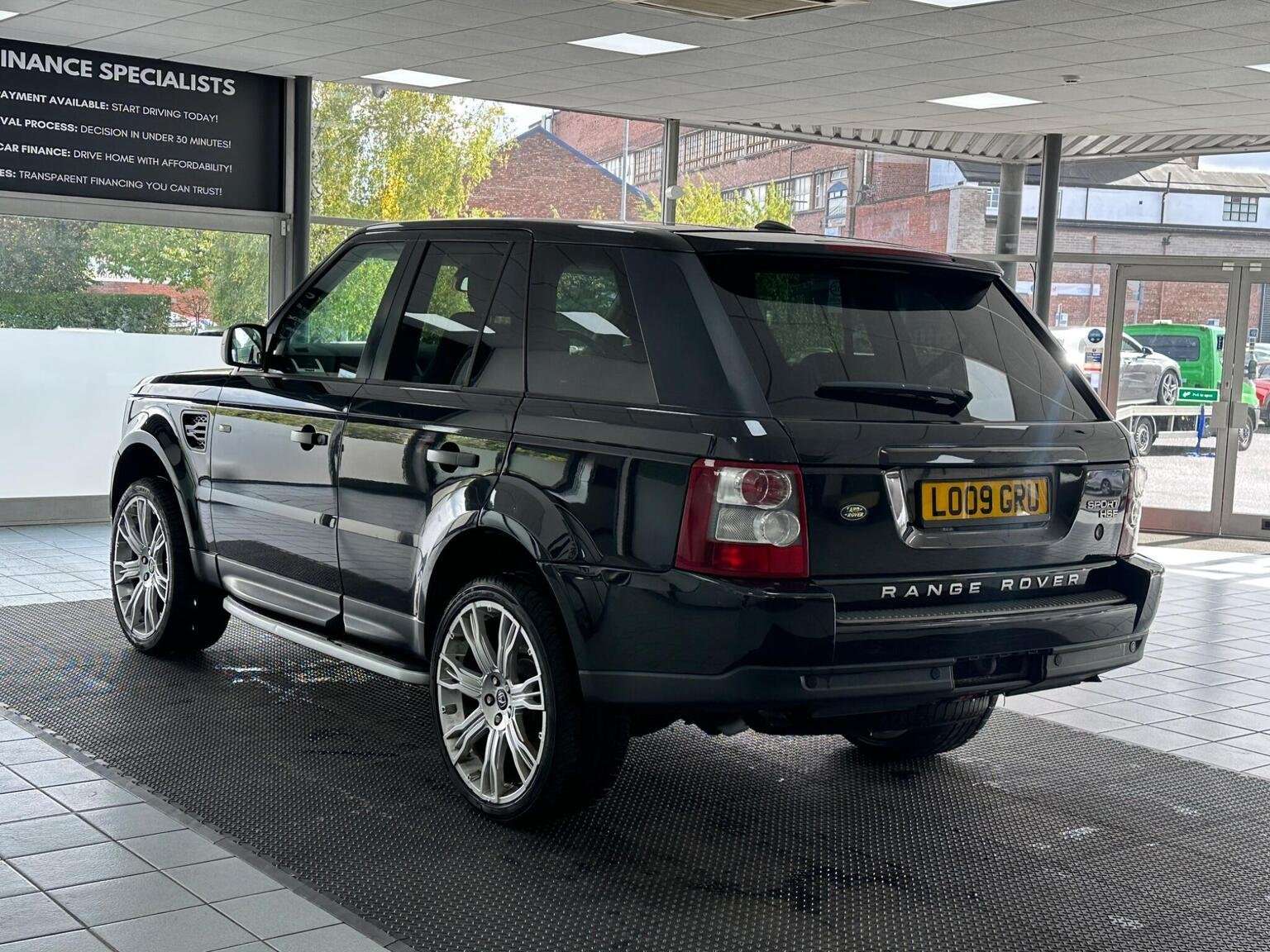 2009 LAND ROVER RANGE ROVER SPORT 2009 LAND ROVER RANGE ROVER SPORT