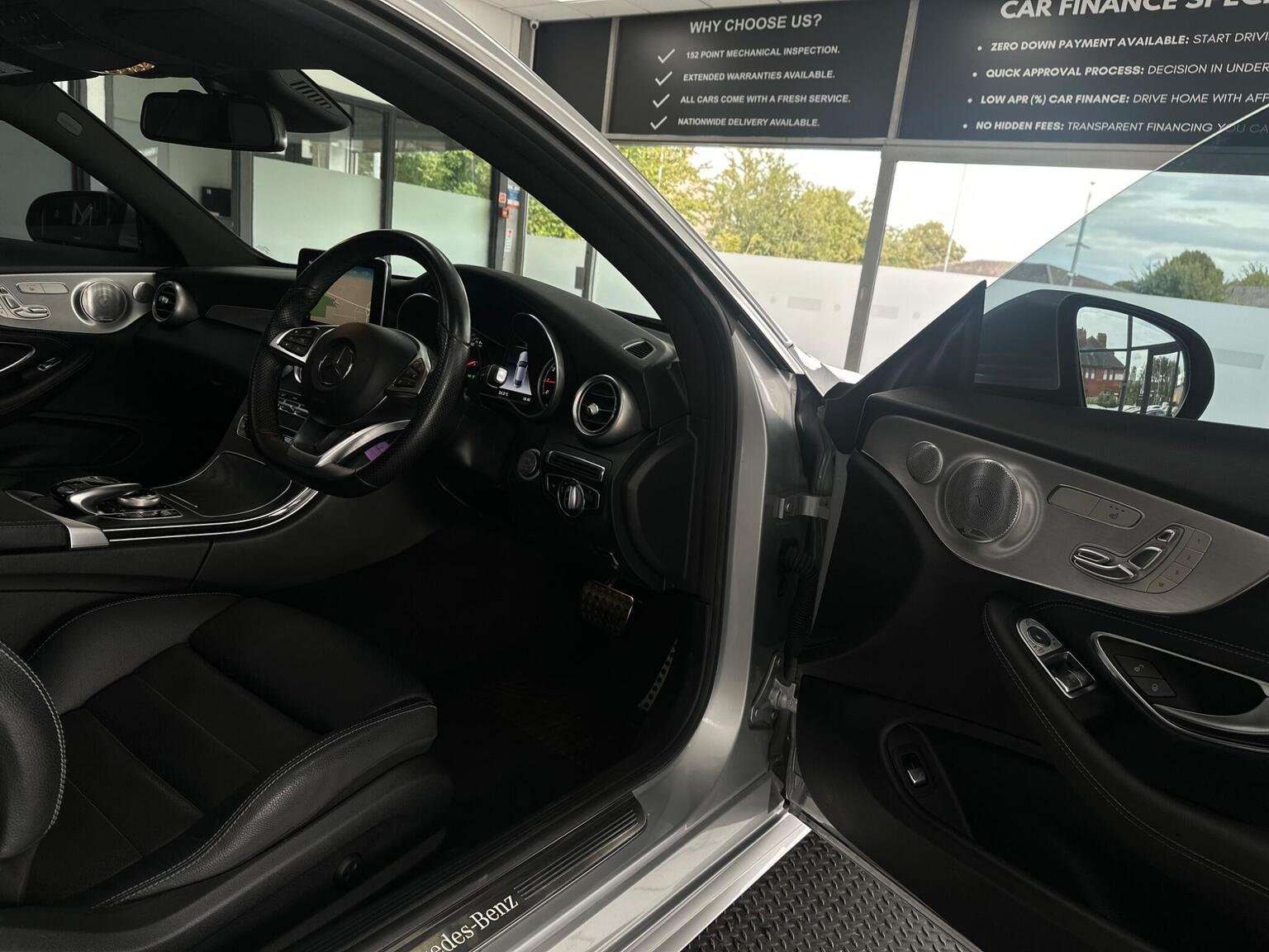 2018 MERCEDES-BENZ C CLASS 2018 MERCEDES-BENZ C CLASS