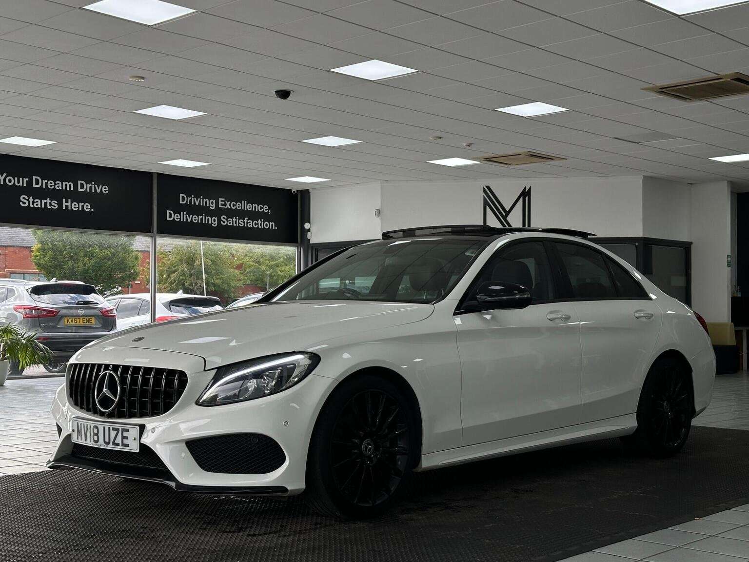 2018 MERCEDES-BENZ C CLASS 2018 MERCEDES-BENZ C CLASS