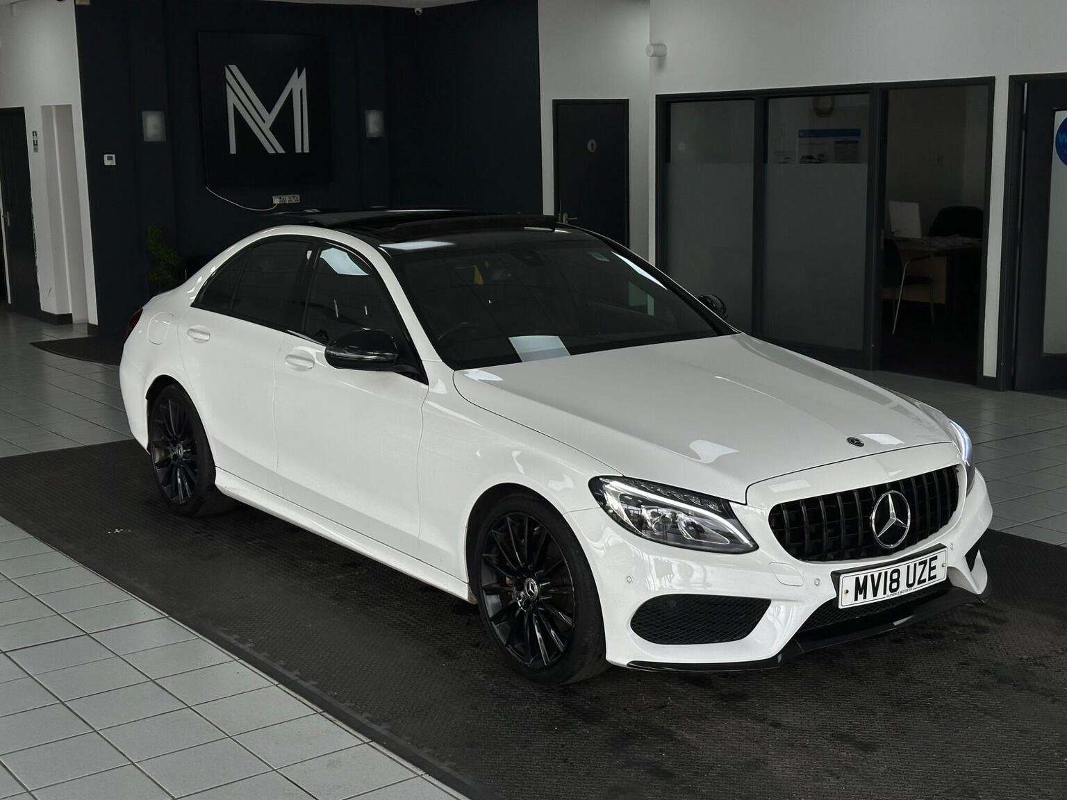 2018 MERCEDES-BENZ C CLASS 2018 MERCEDES-BENZ C CLASS