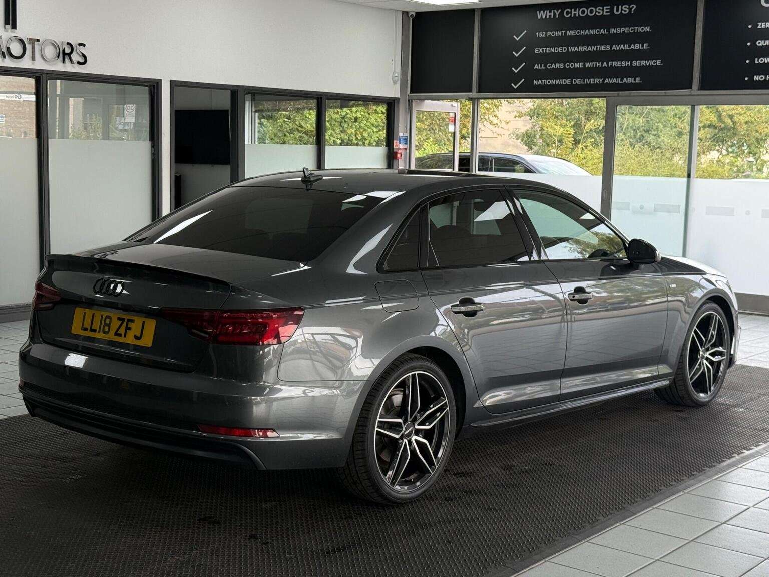 2018 AUDI A4 2018 AUDI A4