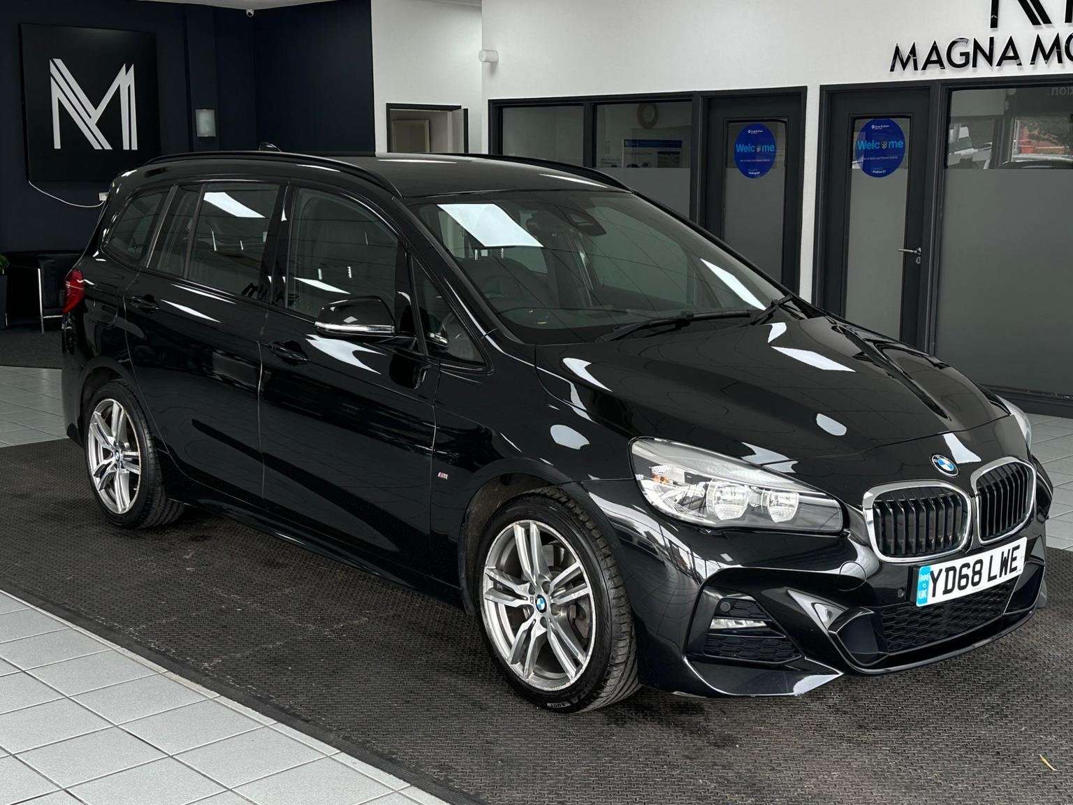 A 2018 BMW 2 SERIES GRAN TOURER 2.0 220d M Sport Auto Euro 6 (s/s) 5dr A 2018 BMW 2 SERIES GRAN TOURER 2.0 220d M Sport Auto Euro 6 (s/s) 5dr