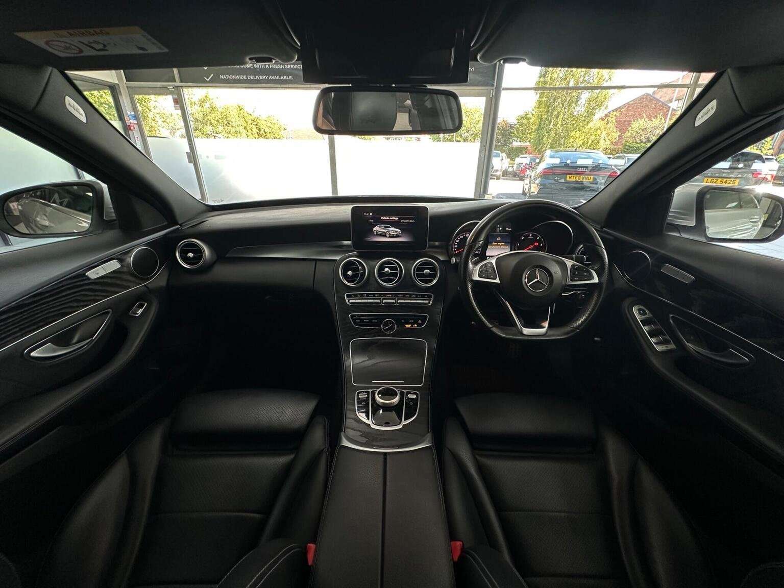 2018 MERCEDES-BENZ C CLASS 2018 MERCEDES-BENZ C CLASS