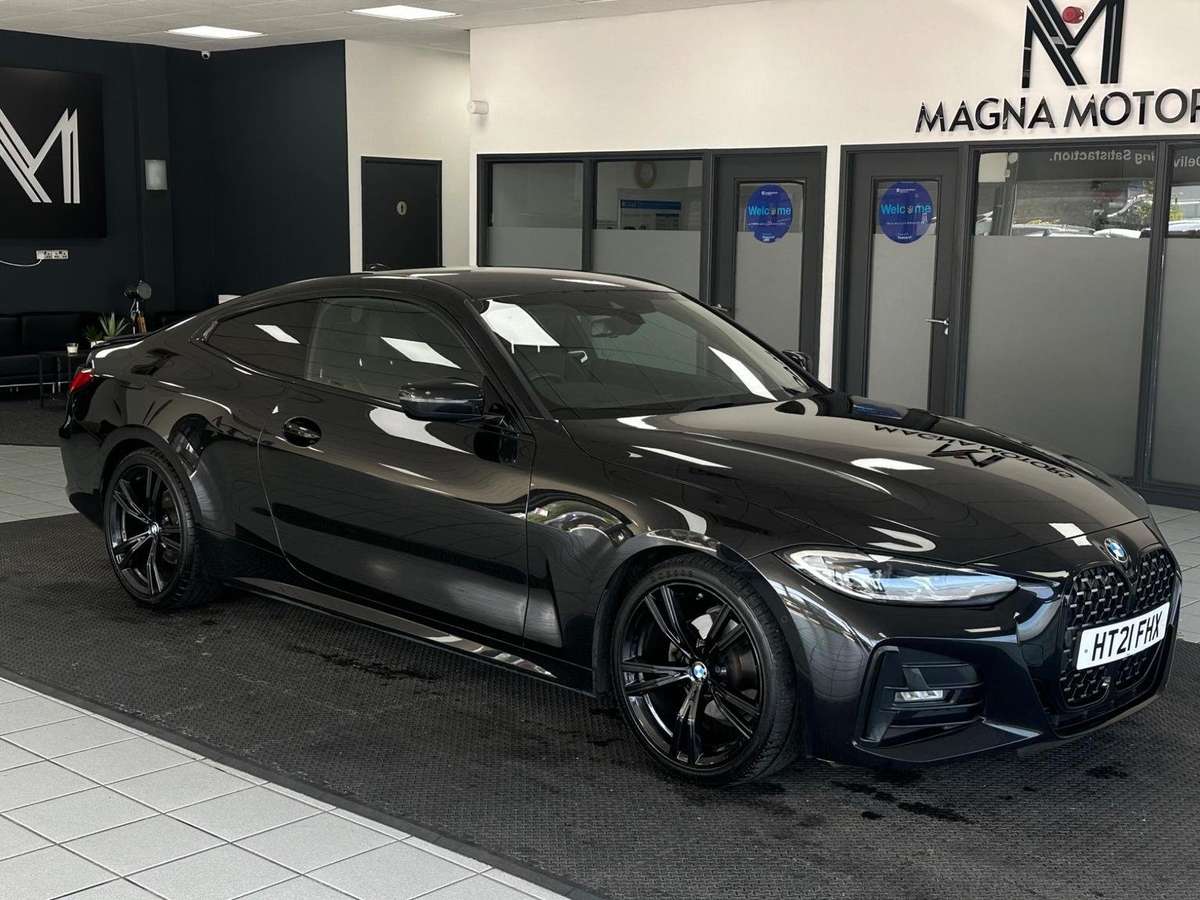 Check out this BMW 4 Series 2021 Hybrid Diesel Automatic