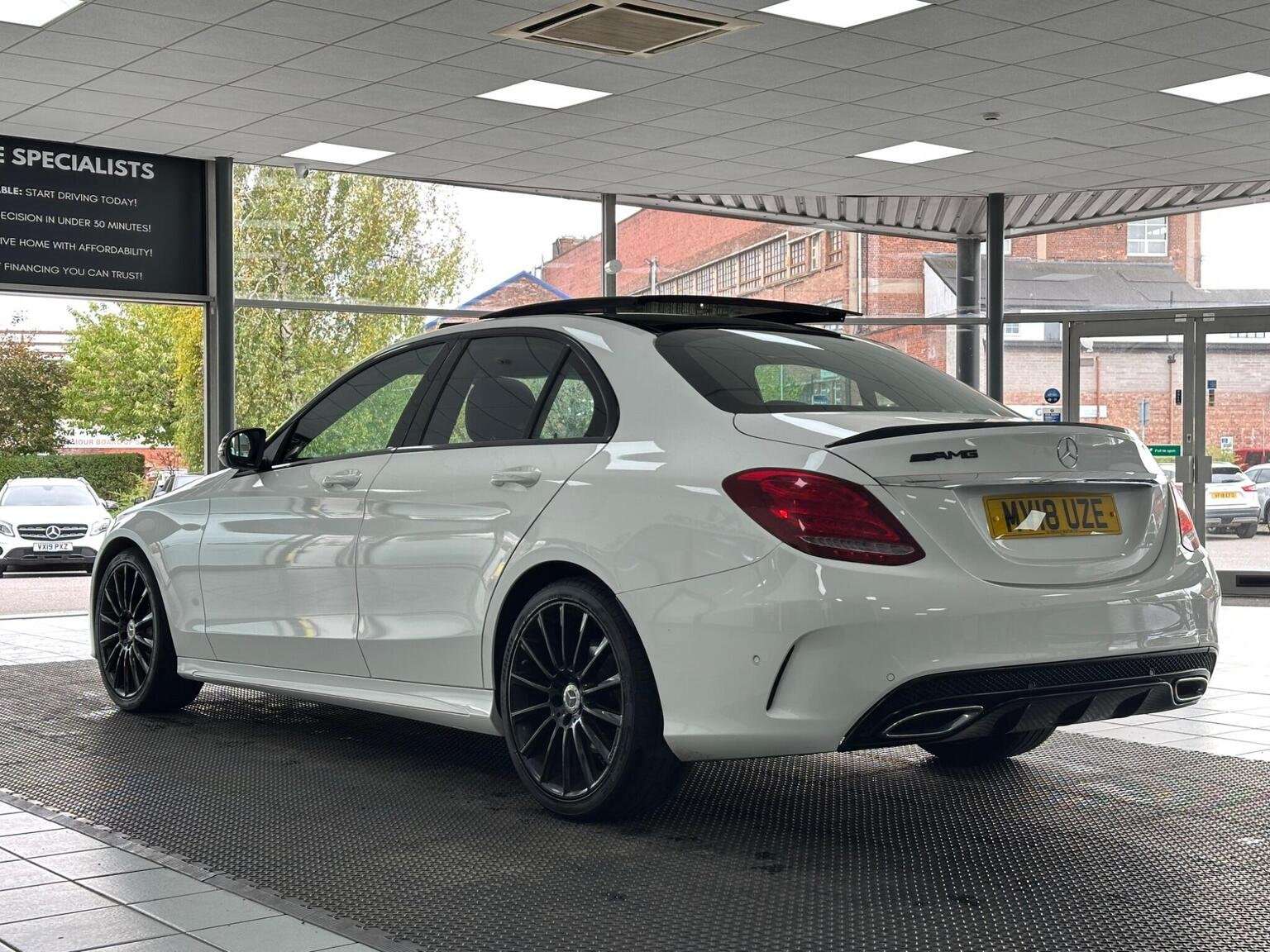 2018 MERCEDES-BENZ C CLASS 2018 MERCEDES-BENZ C CLASS