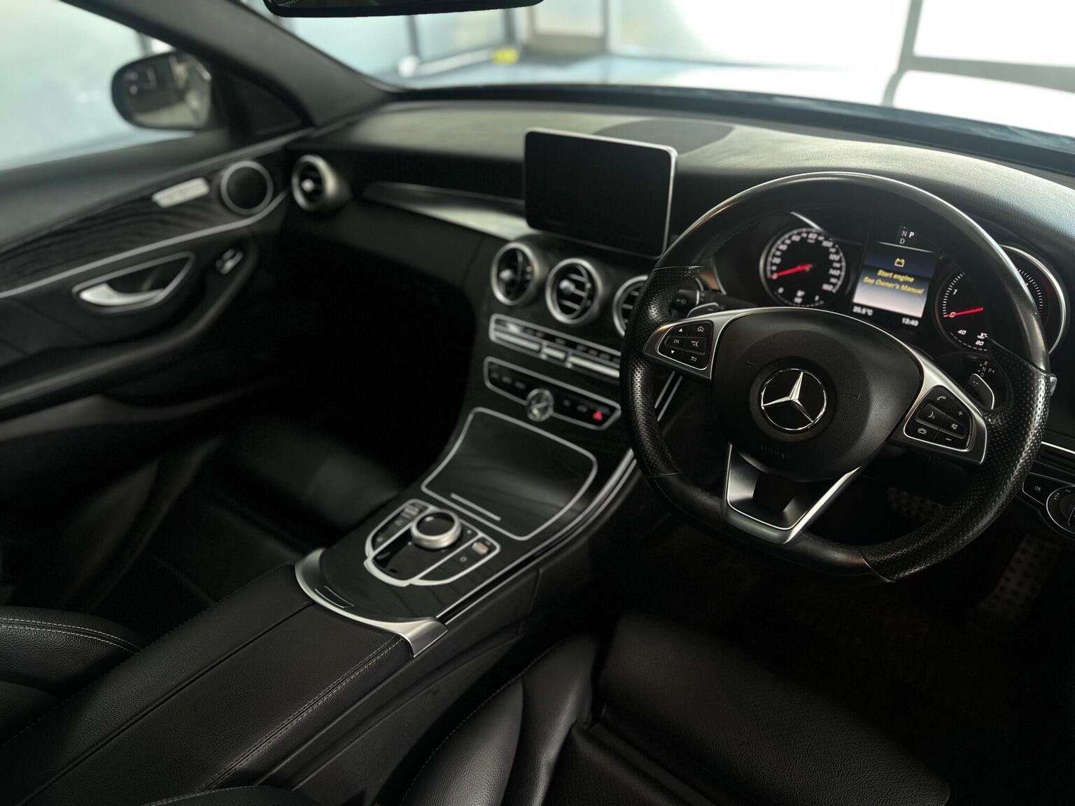 2018 MERCEDES-BENZ C CLASS 2018 MERCEDES-BENZ C CLASS