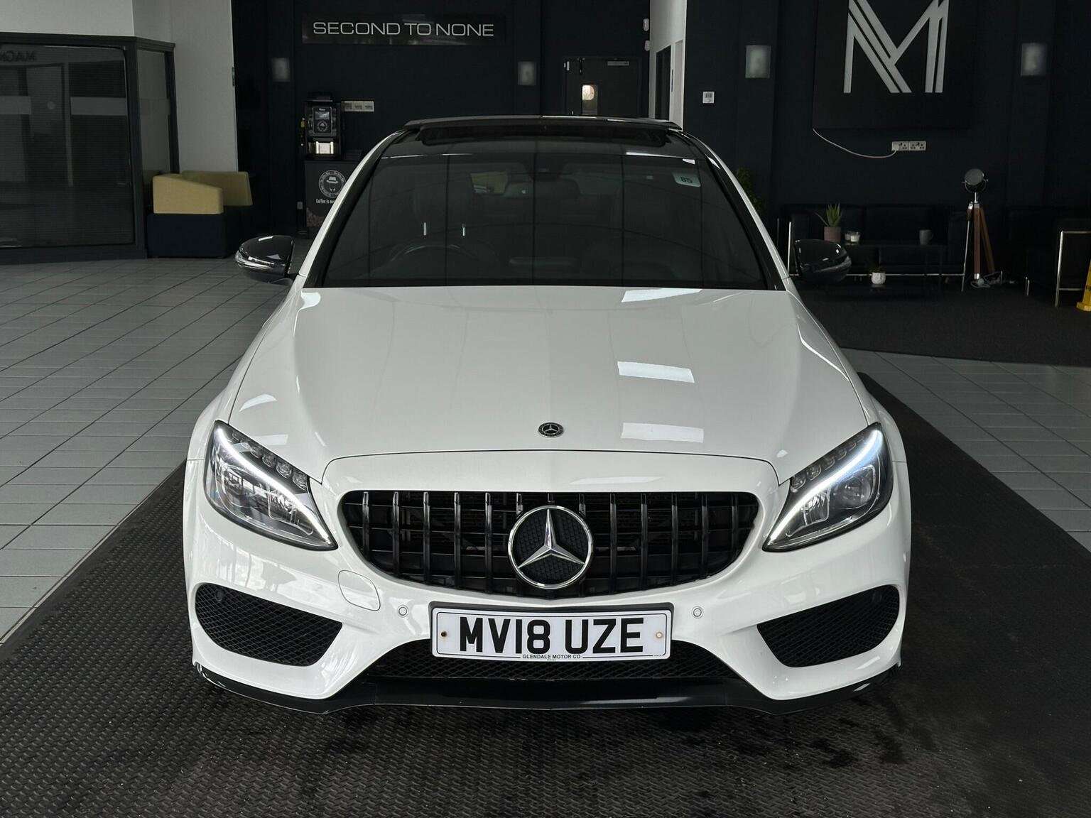 2018 MERCEDES-BENZ C CLASS 2018 MERCEDES-BENZ C CLASS