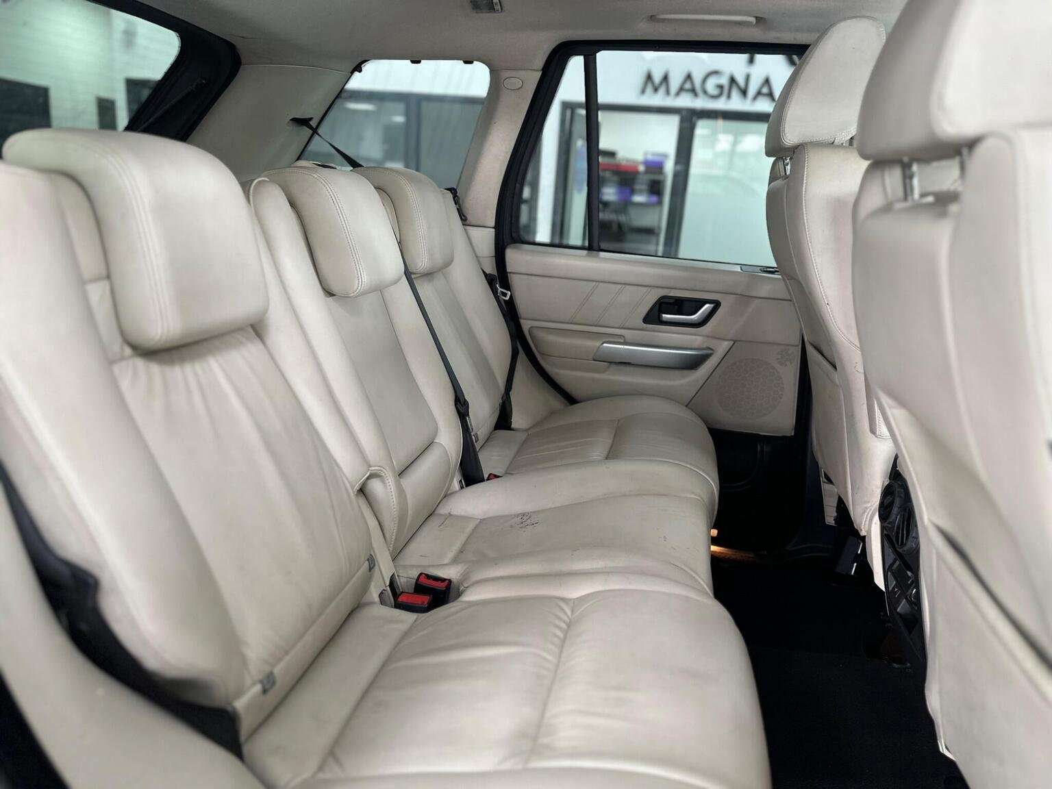 2009 LAND ROVER RANGE ROVER SPORT 2009 LAND ROVER RANGE ROVER SPORT