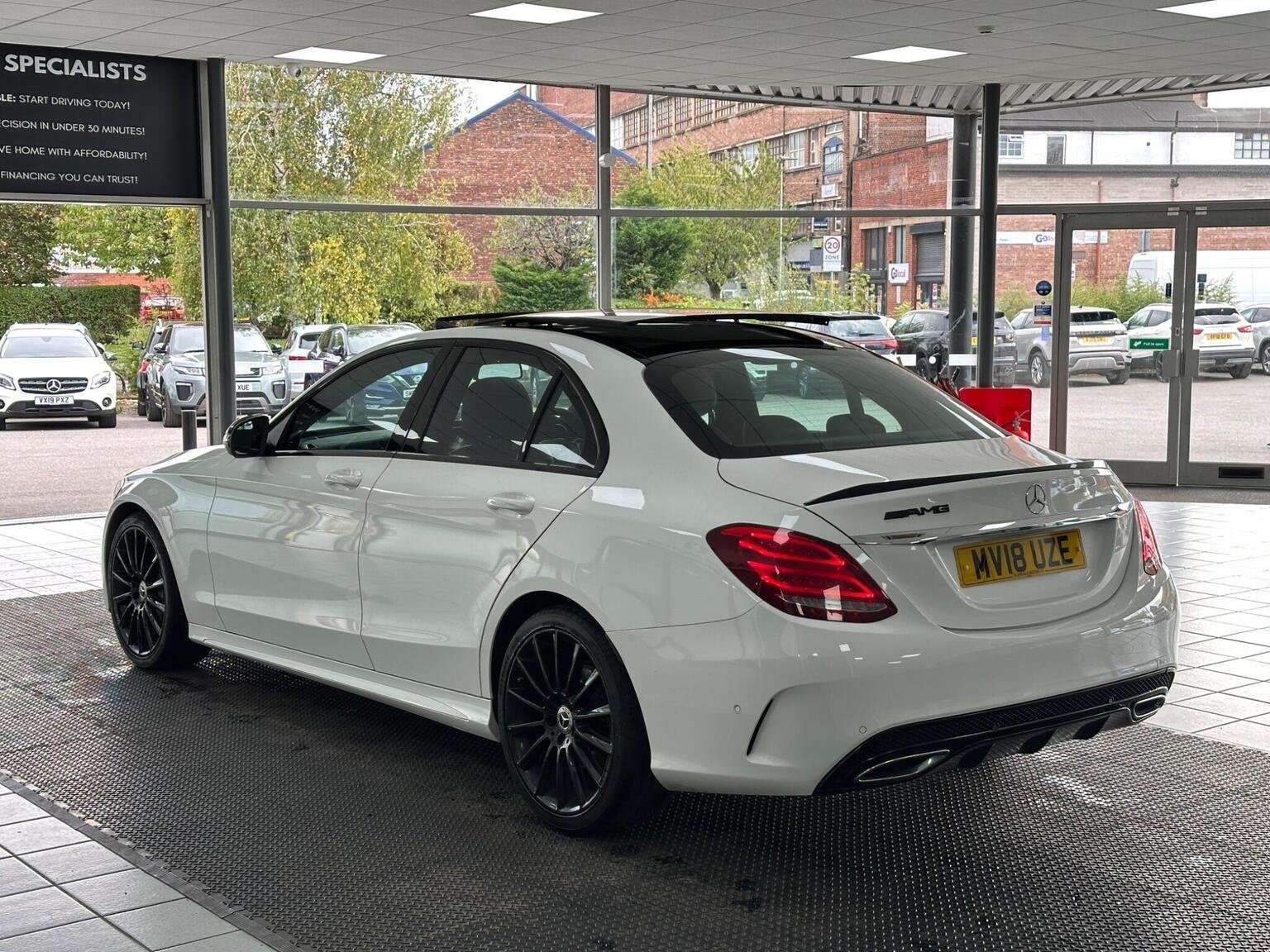 2018 MERCEDES-BENZ C CLASS 2018 MERCEDES-BENZ C CLASS