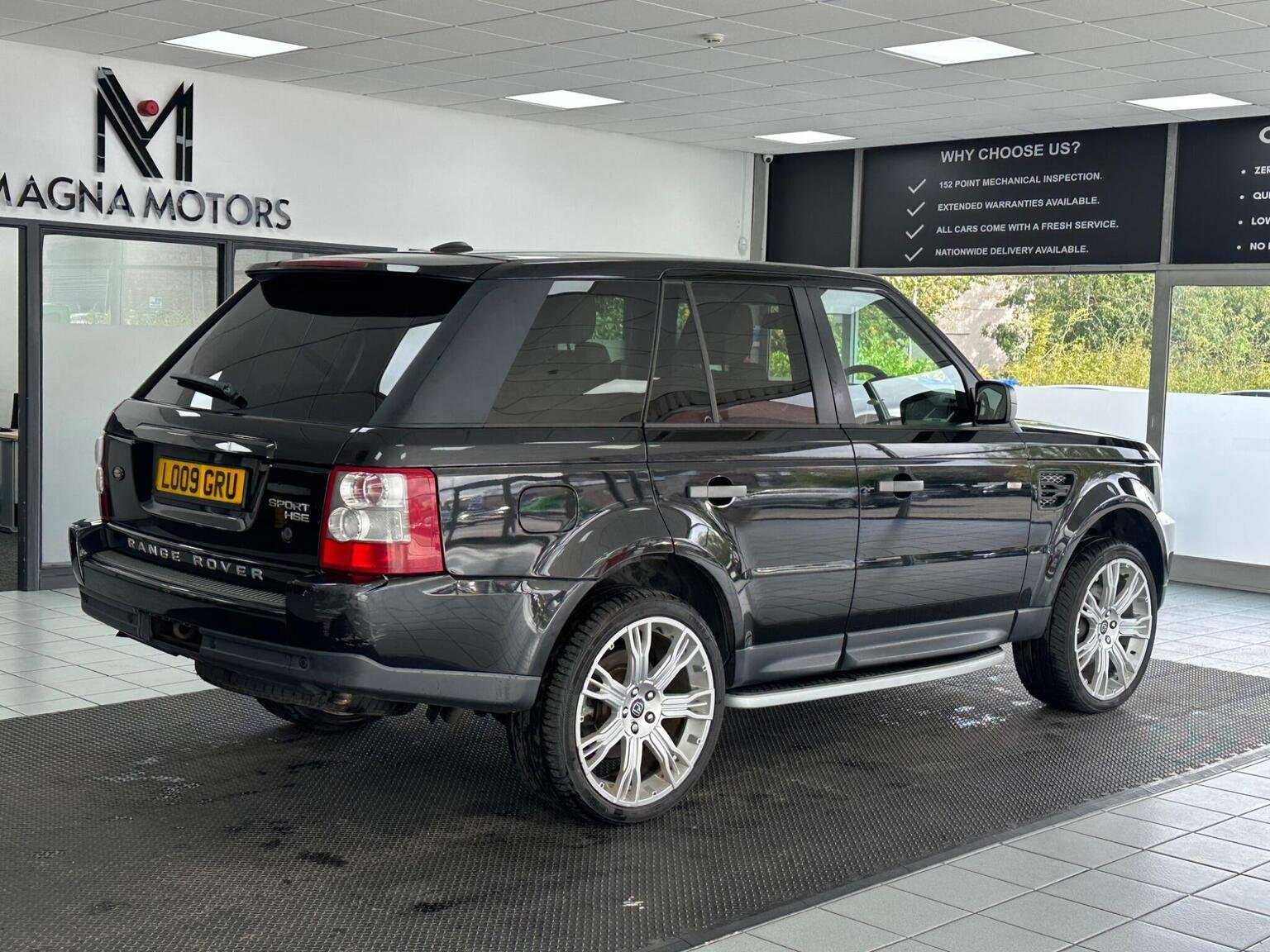 2009 LAND ROVER RANGE ROVER SPORT 2009 LAND ROVER RANGE ROVER SPORT