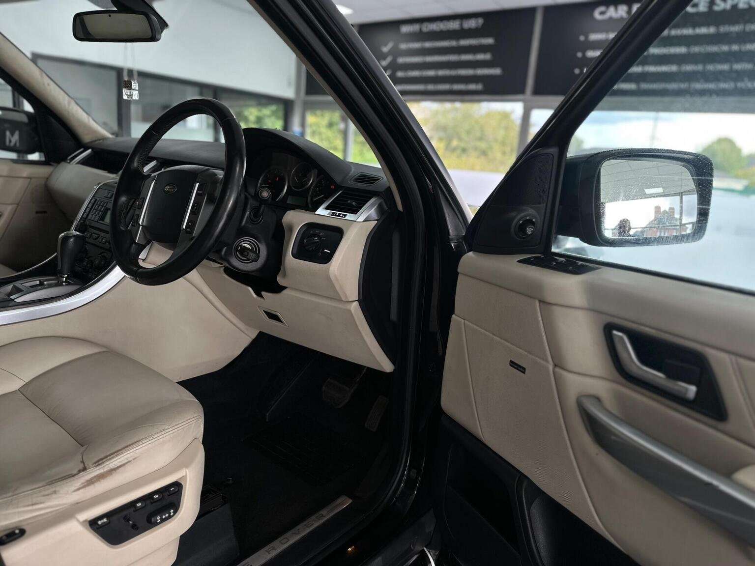 2009 LAND ROVER RANGE ROVER SPORT 2009 LAND ROVER RANGE ROVER SPORT