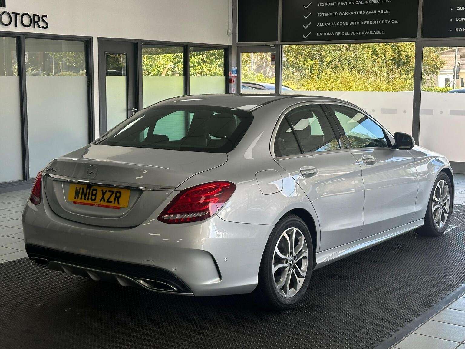 2018 MERCEDES-BENZ C CLASS 2018 MERCEDES-BENZ C CLASS