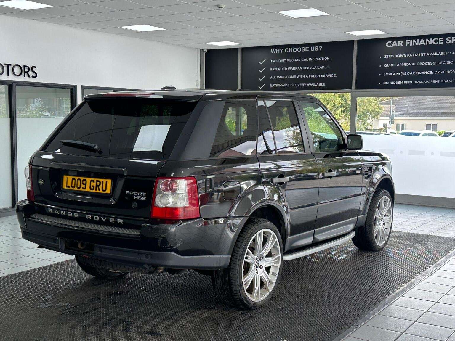 2009 LAND ROVER RANGE ROVER SPORT 2009 LAND ROVER RANGE ROVER SPORT
