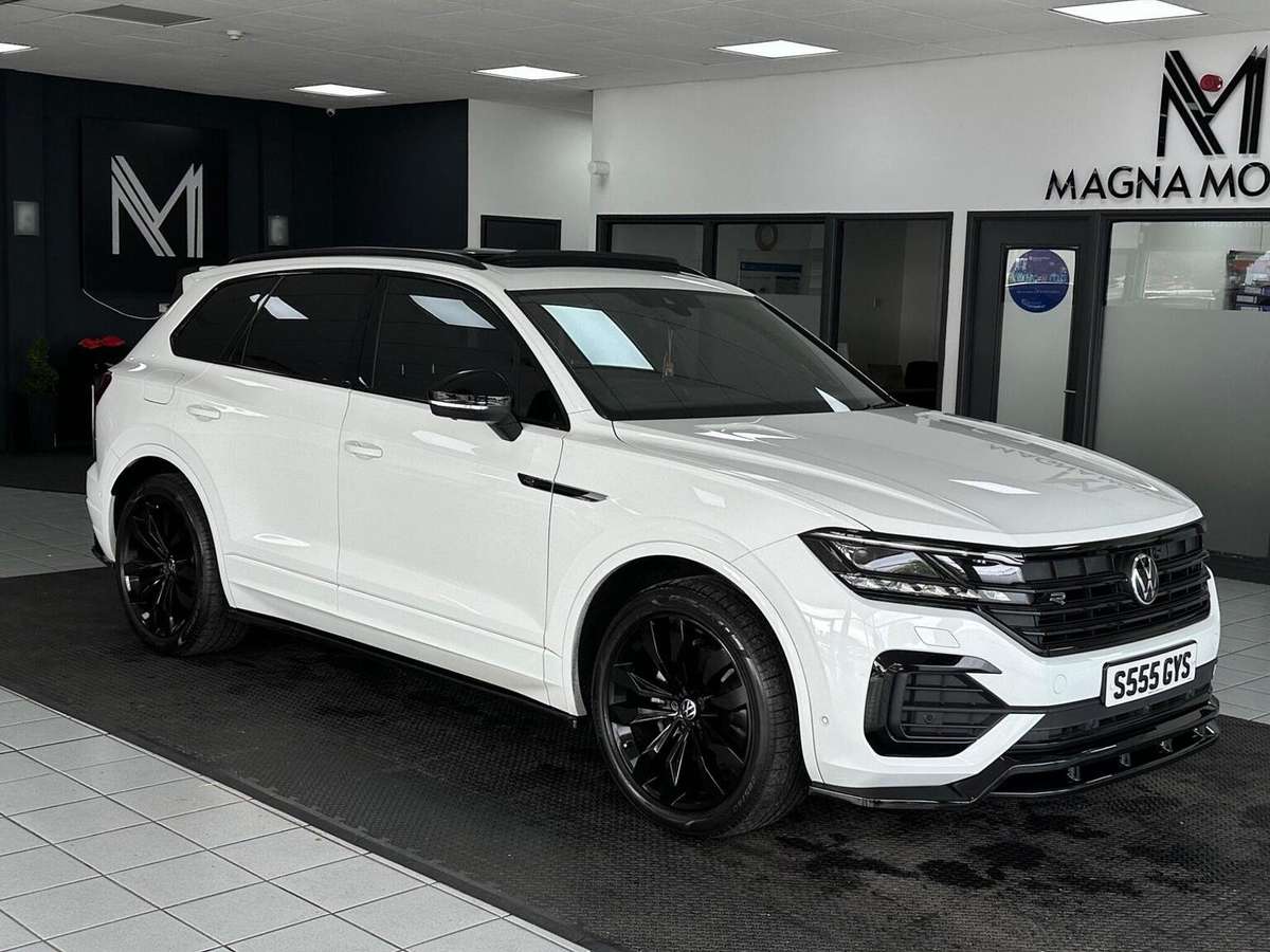 Check out this Volkswagen Touareg 2022 Diesel Automatic