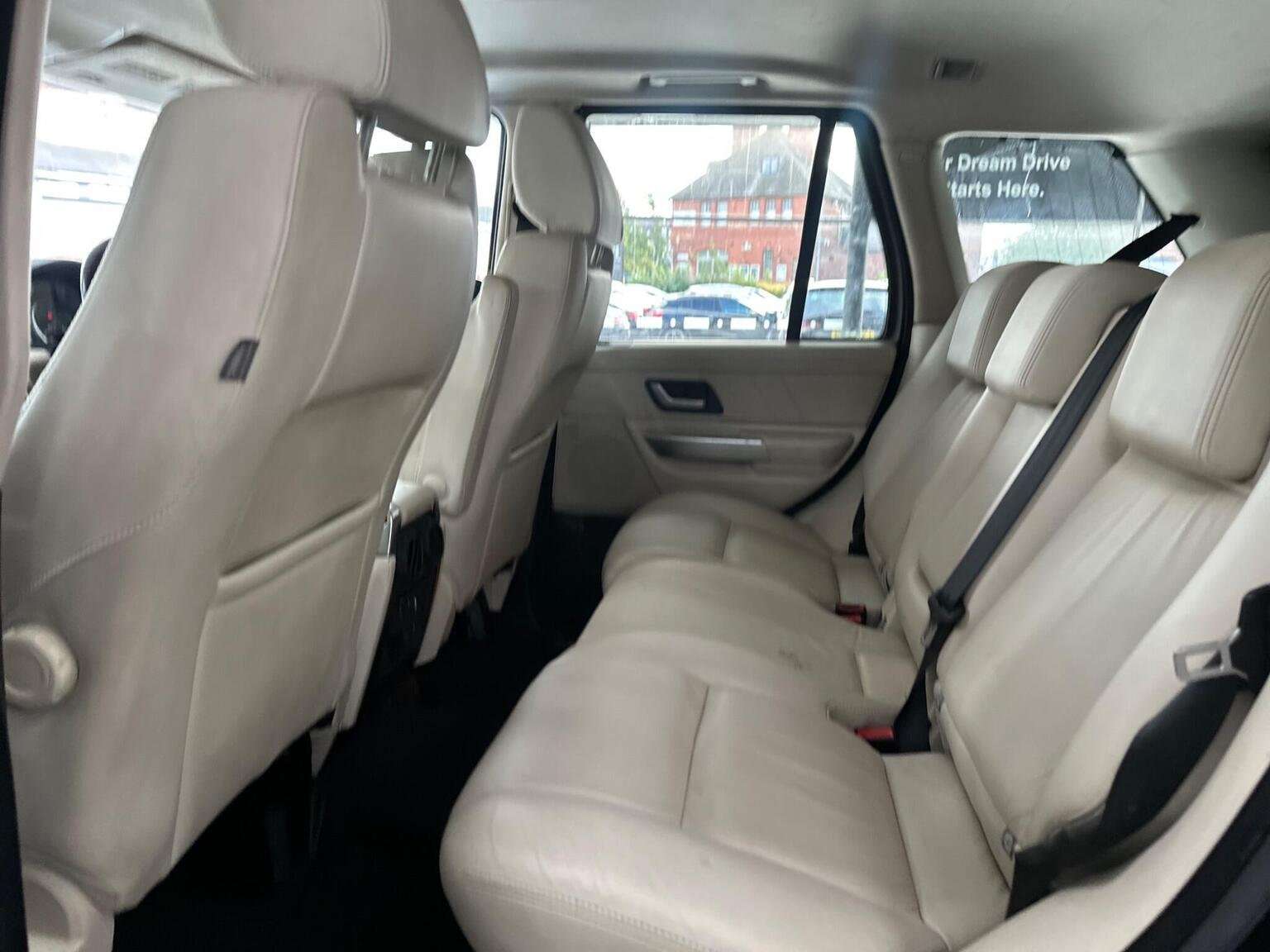 2009 LAND ROVER RANGE ROVER SPORT 2009 LAND ROVER RANGE ROVER SPORT