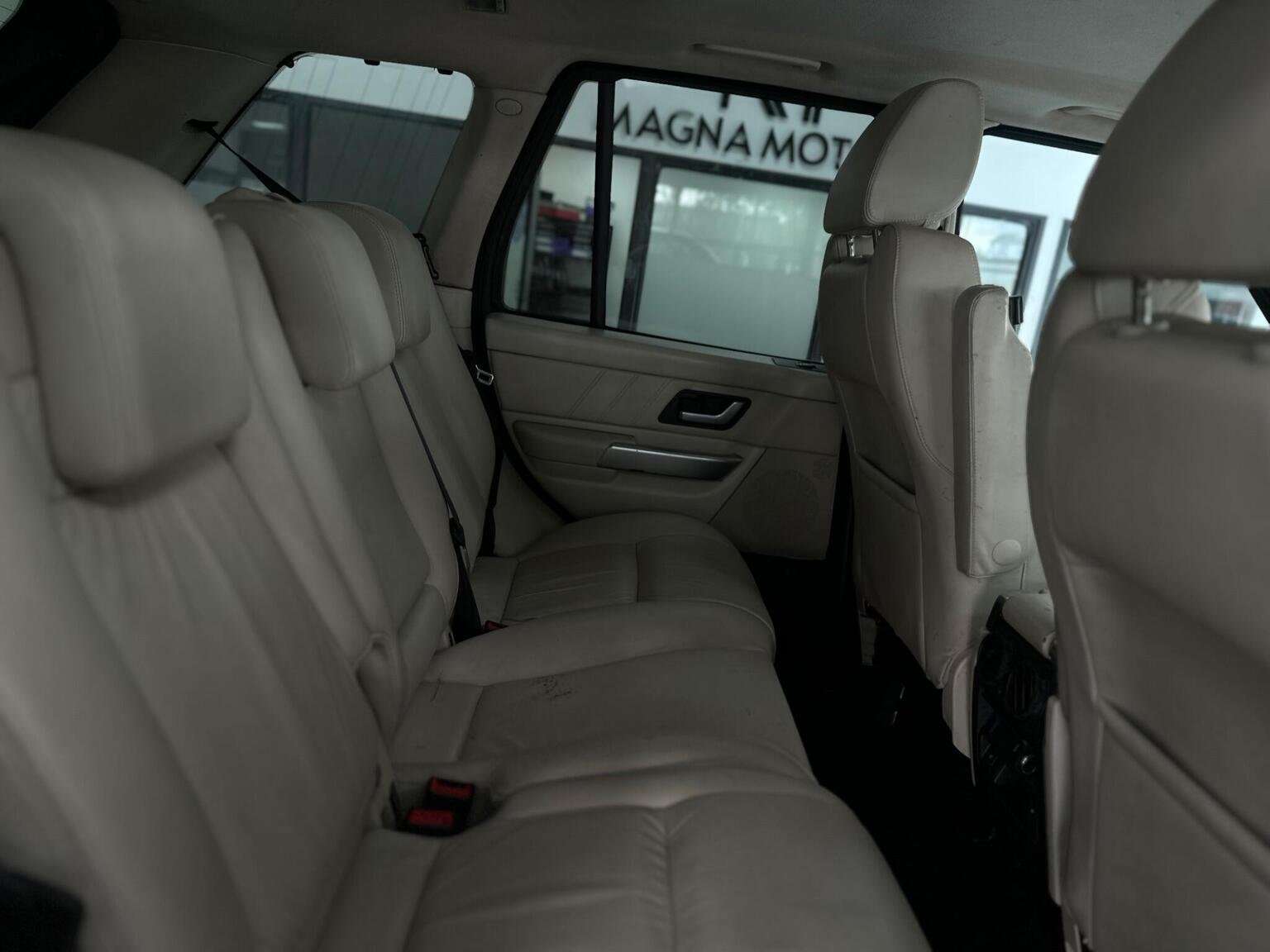 2009 LAND ROVER RANGE ROVER SPORT 2009 LAND ROVER RANGE ROVER SPORT